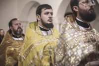 Общее говение духовенства Западного благочиния