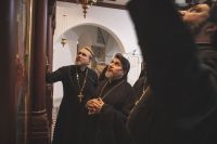 Общее говение духовенства Западного благочиния