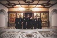 Общее говение духовенства Западного благочиния