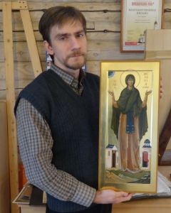 Мерная икона «Преподобная Мелания»