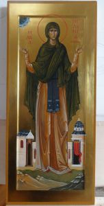 Мерная икона «Преподобная Мелания»