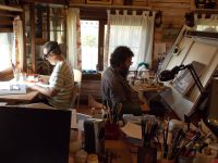 Иконописная мастерская