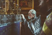 Литургия Преждеосвященных Даров