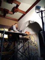 Работы в храме 40 мучеников