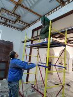 Работы в храме 40 мучеников