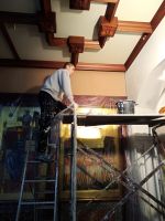 Работы в храме 40 мучеников