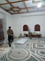 Работы в храме 40 мучеников