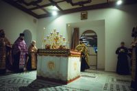 Всенощное бдение в престольный праздник