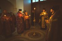 Всенощное бдение в престольный праздник