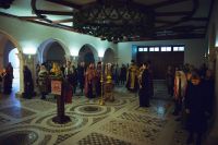 Всенощное бдение в престольный праздник