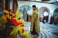 Всенощное бдение в престольный праздник