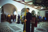Всенощное бдение в престольный праздник