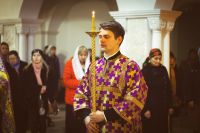 Всенощное бдение в престольный праздник