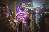 Всенощное бдение в престольный праздник