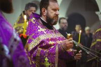 Всенощное бдение в престольный праздник