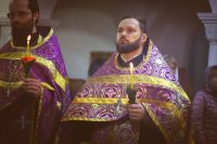 Всенощное бдение в престольный праздник