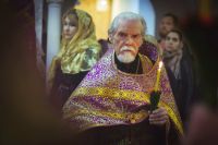 Всенощное бдение в престольный праздник