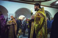 Всенощное бдение в престольный праздник