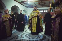 Всенощное бдение в престольный праздник