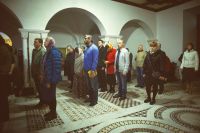 Всенощное бдение в престольный праздник