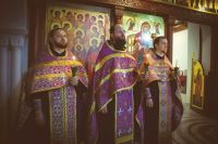 Всенощное бдение в престольный праздник