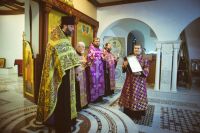 Всенощное бдение в престольный праздник