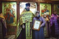 Всенощное бдение в престольный праздник