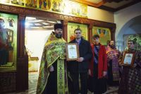 Всенощное бдение в престольный праздник