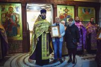 Всенощное бдение в престольный праздник