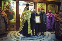 Всенощное бдение в престольный праздник