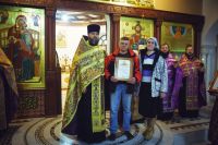 Всенощное бдение в престольный праздник