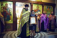 Всенощное бдение в престольный праздник