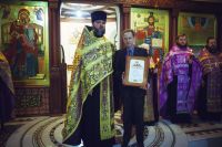 Всенощное бдение в престольный праздник