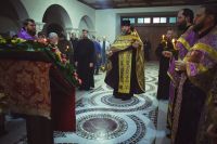 Всенощное бдение в престольный праздник