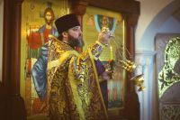 Всенощное бдение в престольный праздник