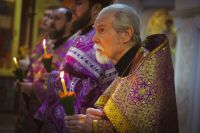 Всенощное бдение в престольный праздник