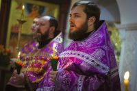 Всенощное бдение в престольный праздник