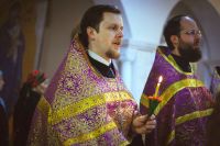 Всенощное бдение в престольный праздник