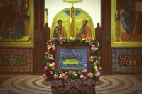 Всенощное бдение в престольный праздник