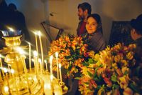 Престольный праздник храма 40 Севастийских мучеников