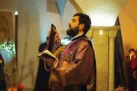 Престольный праздник храма 40 Севастийских мучеников