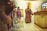 Престольный праздник храма 40 Севастийских мучеников