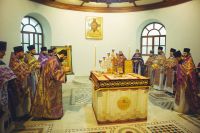 Престольный праздник храма 40 Севастийских мучеников