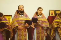 Престольный праздник храма 40 Севастийских мучеников