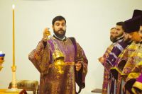 Престольный праздник храма 40 Севастийских мучеников