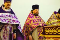 Престольный праздник храма 40 Севастийских мучеников