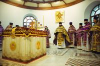 Престольный праздник храма 40 Севастийских мучеников