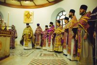 Престольный праздник храма 40 Севастийских мучеников