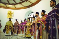 Престольный праздник храма 40 Севастийских мучеников