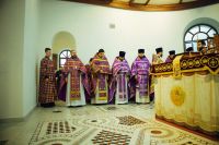 Престольный праздник храма 40 Севастийских мучеников